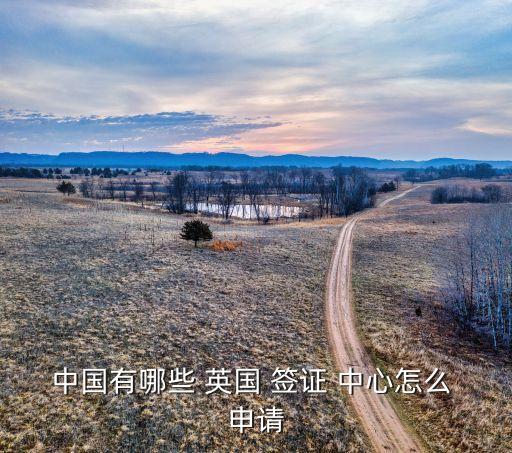 中国有哪些 英国 签证 中心怎么 申请