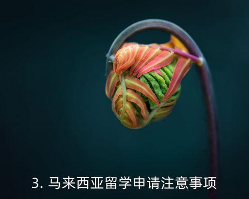 马来西亚留学申请,马来西亚留学申请要求及流程