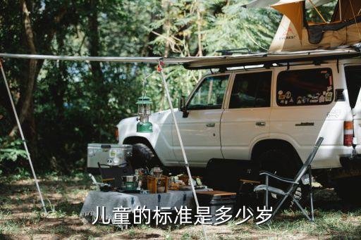  儿童的标准是多少岁