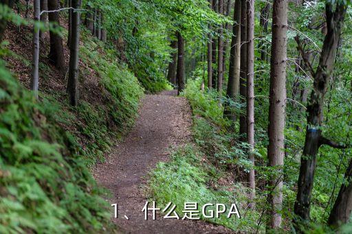 1、什么是GPA