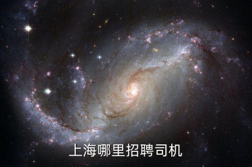 上海哪里招聘司机