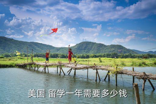 美国 留学一年需要多少钱
